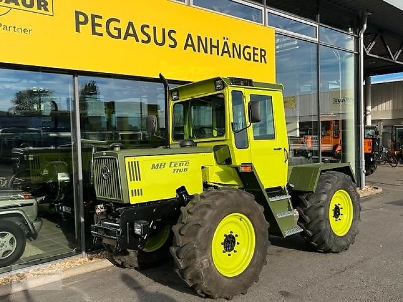 Traktor типа Mercedes-Benz MB-TRAC 1100 Lemmerz Felgen Schlepper Traktor, Gebrauchtmaschine в Gevelsberg (Фотография 2)