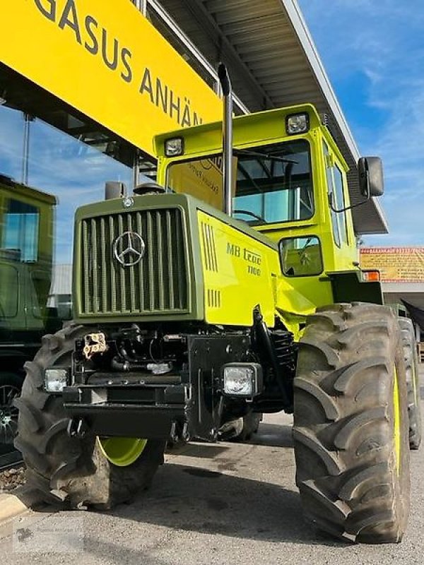 Traktor του τύπου Mercedes-Benz MB-TRAC 1100 Lemmerz Felgen Schlepper Traktor, Gebrauchtmaschine σε Gevelsberg (Φωτογραφία 3)
