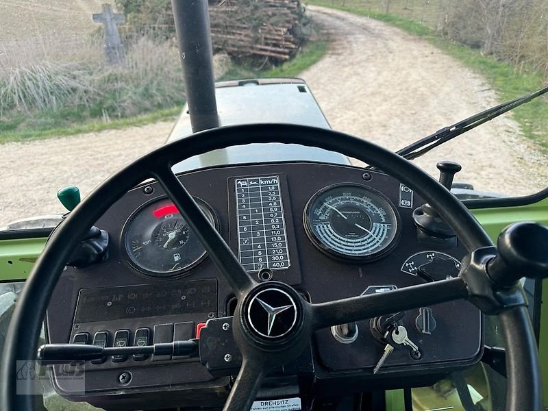 Traktor typu Mercedes-Benz MB Trac 1100, Gebrauchtmaschine v Pfeffenhausen (Obrázek 5)