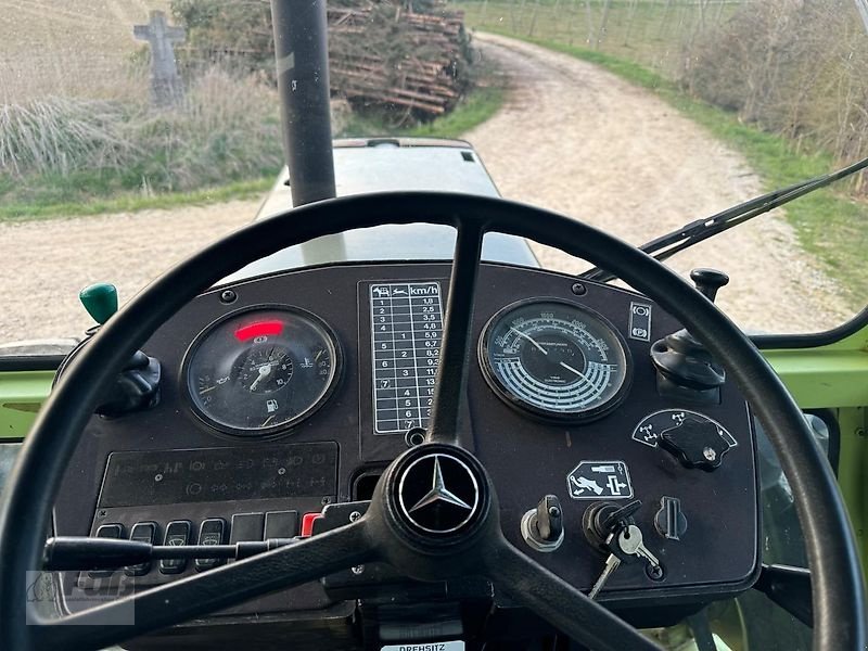 Traktor typu Mercedes-Benz MB Trac 1100, Gebrauchtmaschine v Pfeffenhausen (Obrázek 6)
