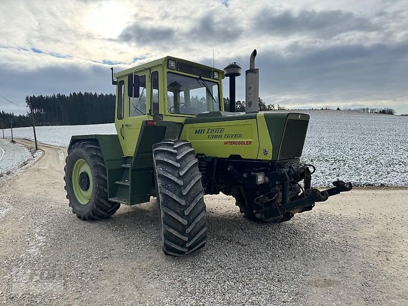 Traktor типа Mercedes-Benz MB trac 1300 Turbo intercooler, Gebrauchtmaschine в Pfeffenhausen (Фотография 7)