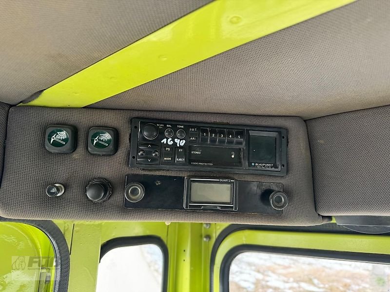 Traktor типа Mercedes-Benz MB trac 1300 Turbo intercooler, Gebrauchtmaschine в Pfeffenhausen (Фотография 12)