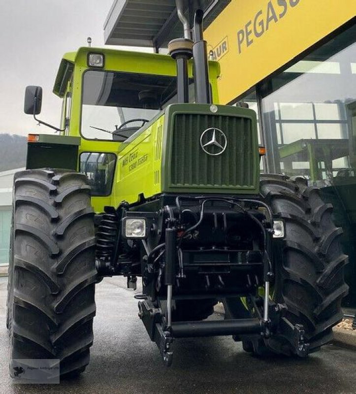 Traktor des Typs Mercedes-Benz MB-Trac 1300 turbo neue Baureihe, Gebrauchtmaschine in Gevelsberg (Bild 1)