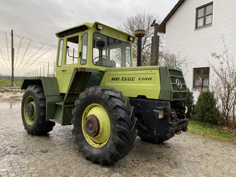 Traktor a típus Mercedes-Benz MB-Trac 1300 Turbo, Gebrauchtmaschine ekkor: Elsendorf (Kép 1)