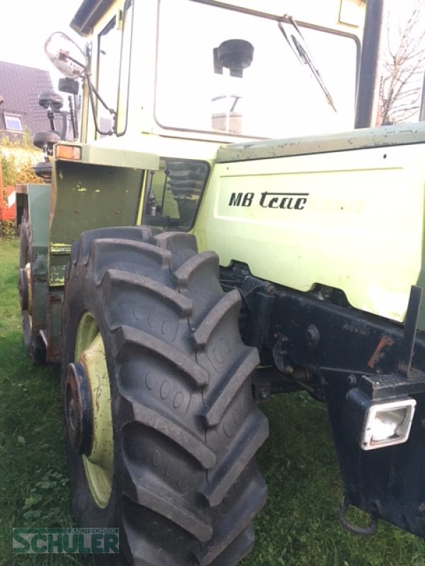 Traktor del tipo Mercedes-Benz MB-Trac 1300, Gebrauchtmaschine In St. Märgen (Immagine 10)