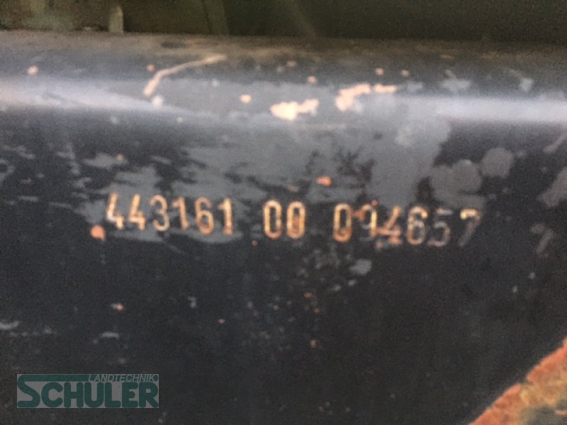 Traktor del tipo Mercedes-Benz MB-Trac 1300, Gebrauchtmaschine In St. Märgen (Immagine 11)