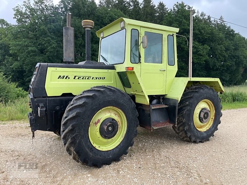 Traktor des Typs Mercedes-Benz MB Trac 1300, Gebrauchtmaschine in Pfeffenhausen (Bild 4)