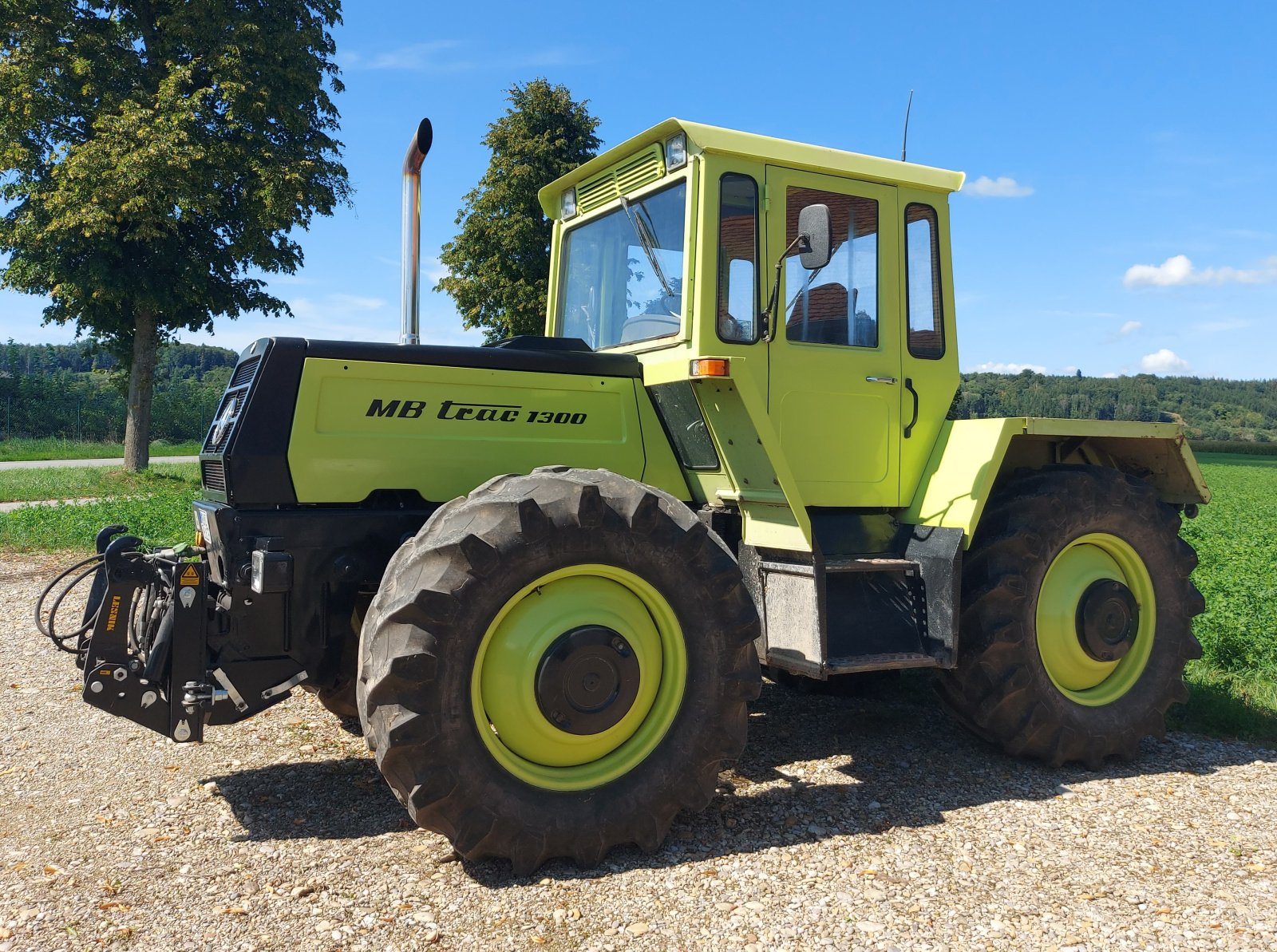 Traktor des Typs Mercedes-Benz MB-Trac 1300, Gebrauchtmaschine in Großaitingen (Bild 2)