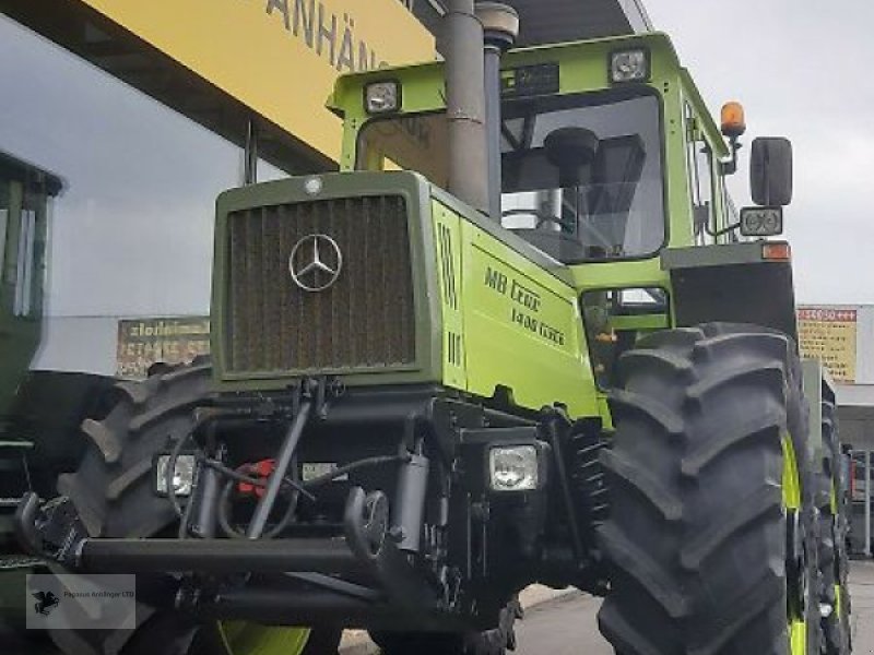 Traktor типа Mercedes-Benz MB-Trac 1400 turbo Klima, Gebrauchtmaschine в Gevelsberg (Фотография 1)