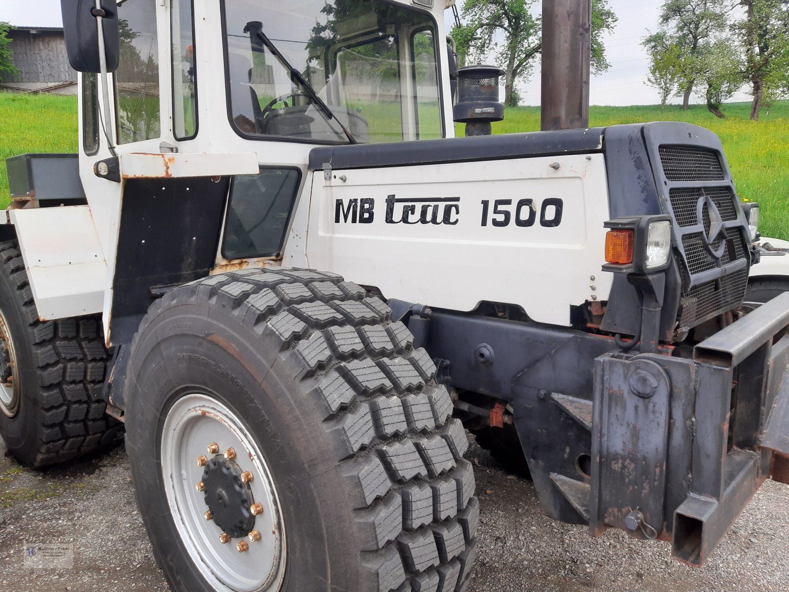 Traktor des Typs Mercedes-Benz MB-Trac 1500 Turbo, Gebrauchtmaschine in Aistersheim (Bild 5)