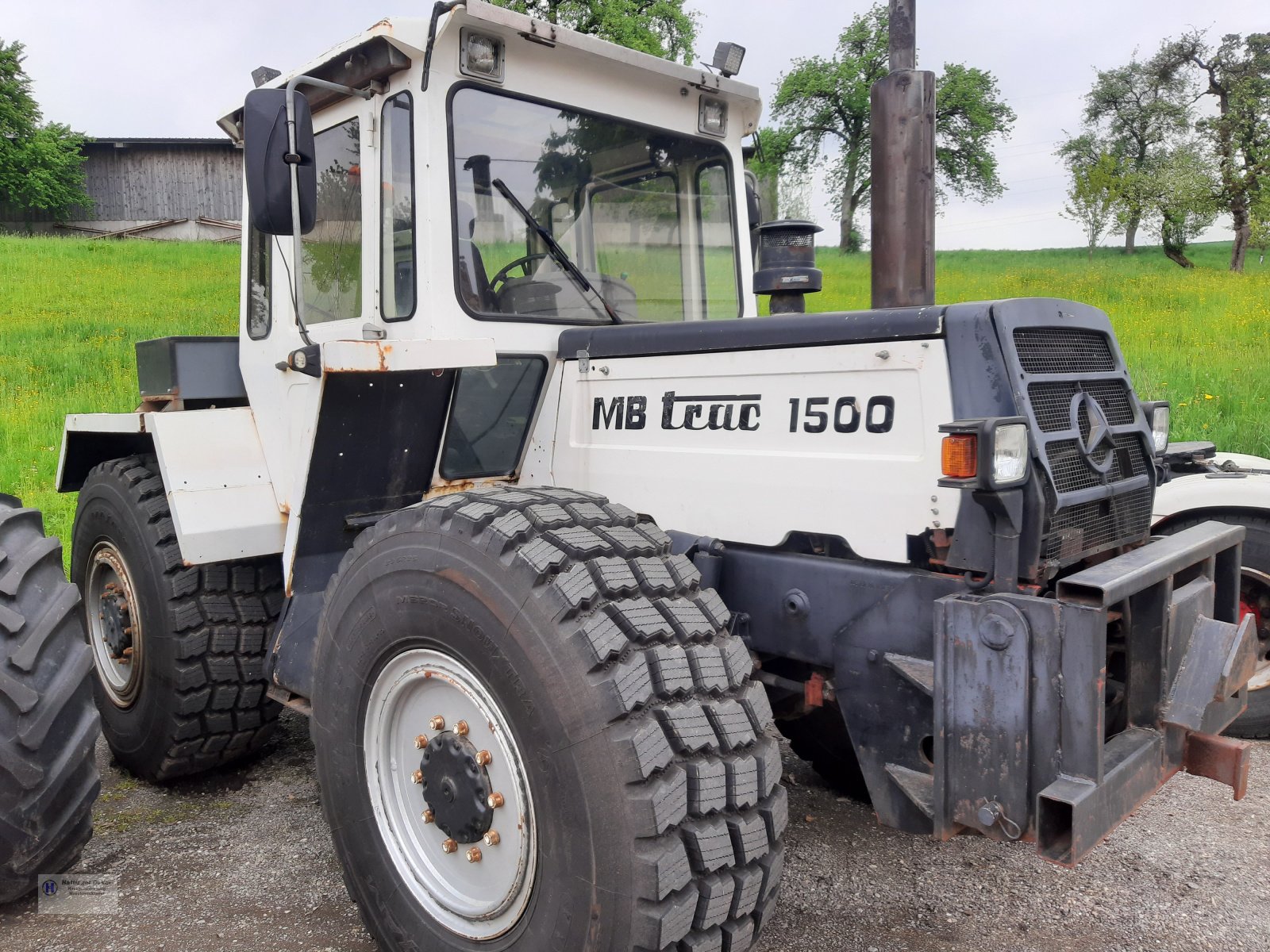 Traktor des Typs Mercedes-Benz MB-Trac 1500 Turbo, Gebrauchtmaschine in Aistersheim (Bild 6)