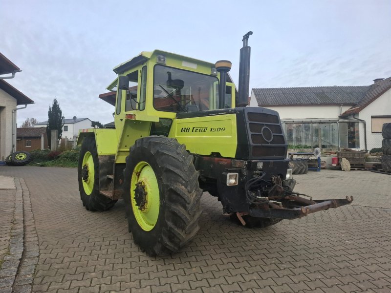 Traktor des Typs Mercedes-Benz MB-Trac 1500 Turbo, Gebrauchtmaschine in Bergheim (Bild 1)