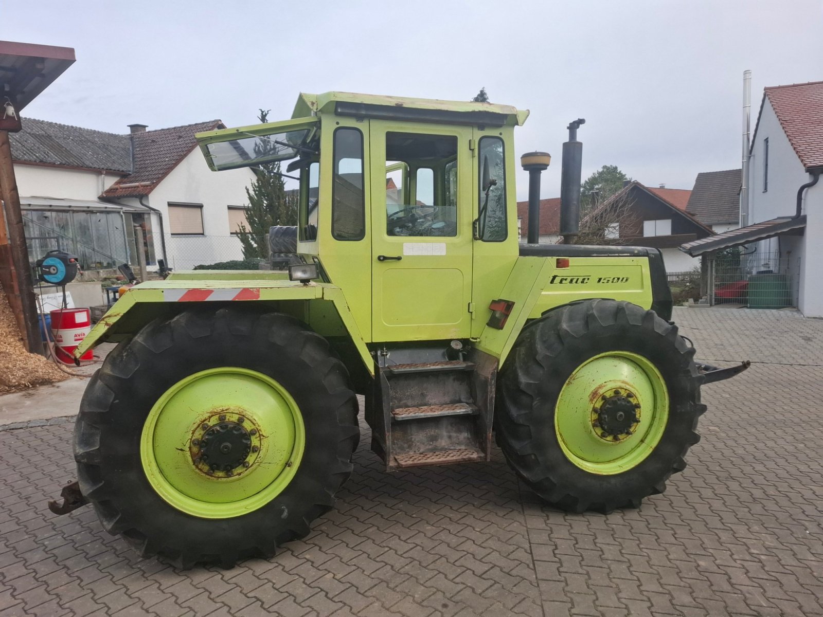 Traktor типа Mercedes-Benz MB-Trac 1500 Turbo, Gebrauchtmaschine в Bergheim (Фотография 2)