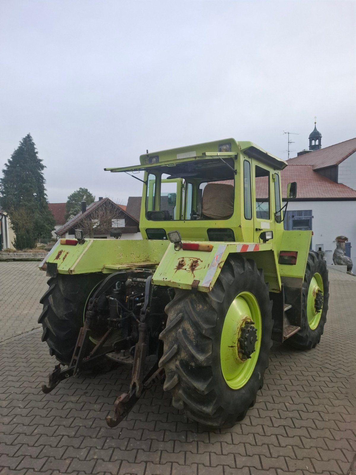 Traktor типа Mercedes-Benz MB-Trac 1500 Turbo, Gebrauchtmaschine в Bergheim (Фотография 3)
