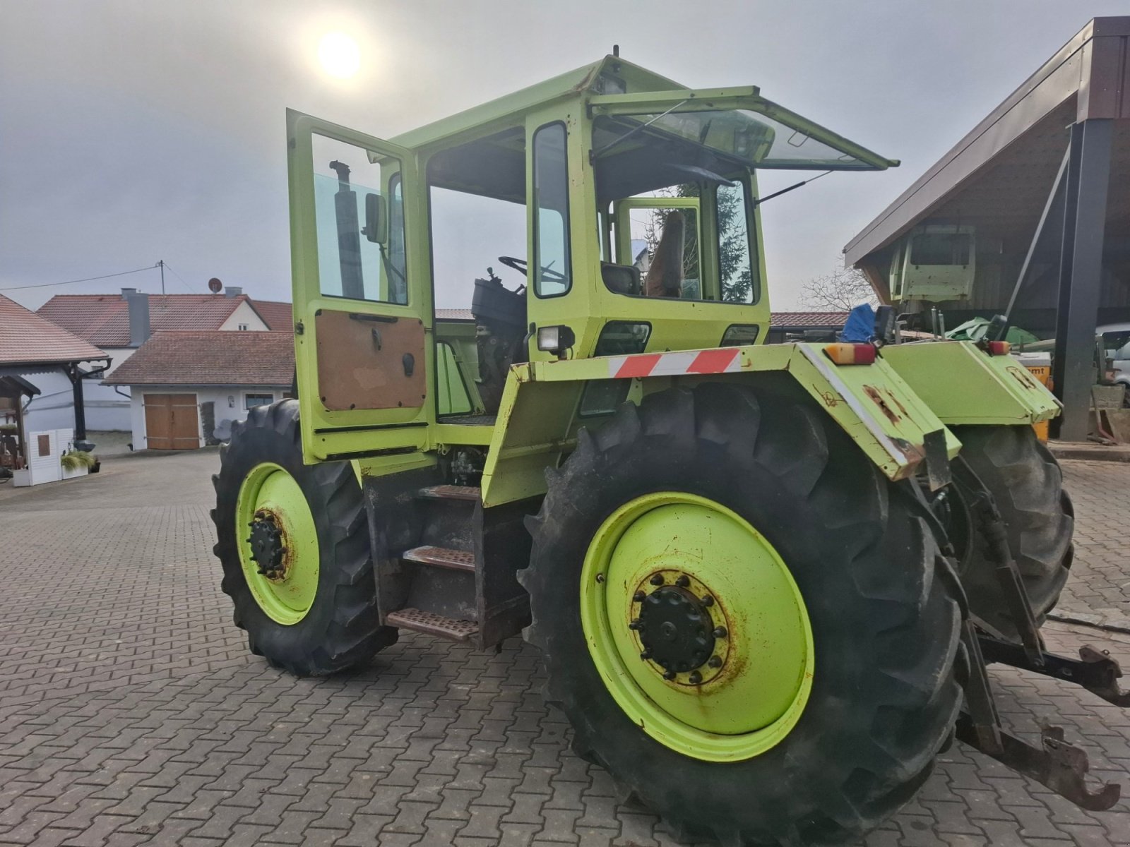 Traktor типа Mercedes-Benz MB-Trac 1500 Turbo, Gebrauchtmaschine в Bergheim (Фотография 4)