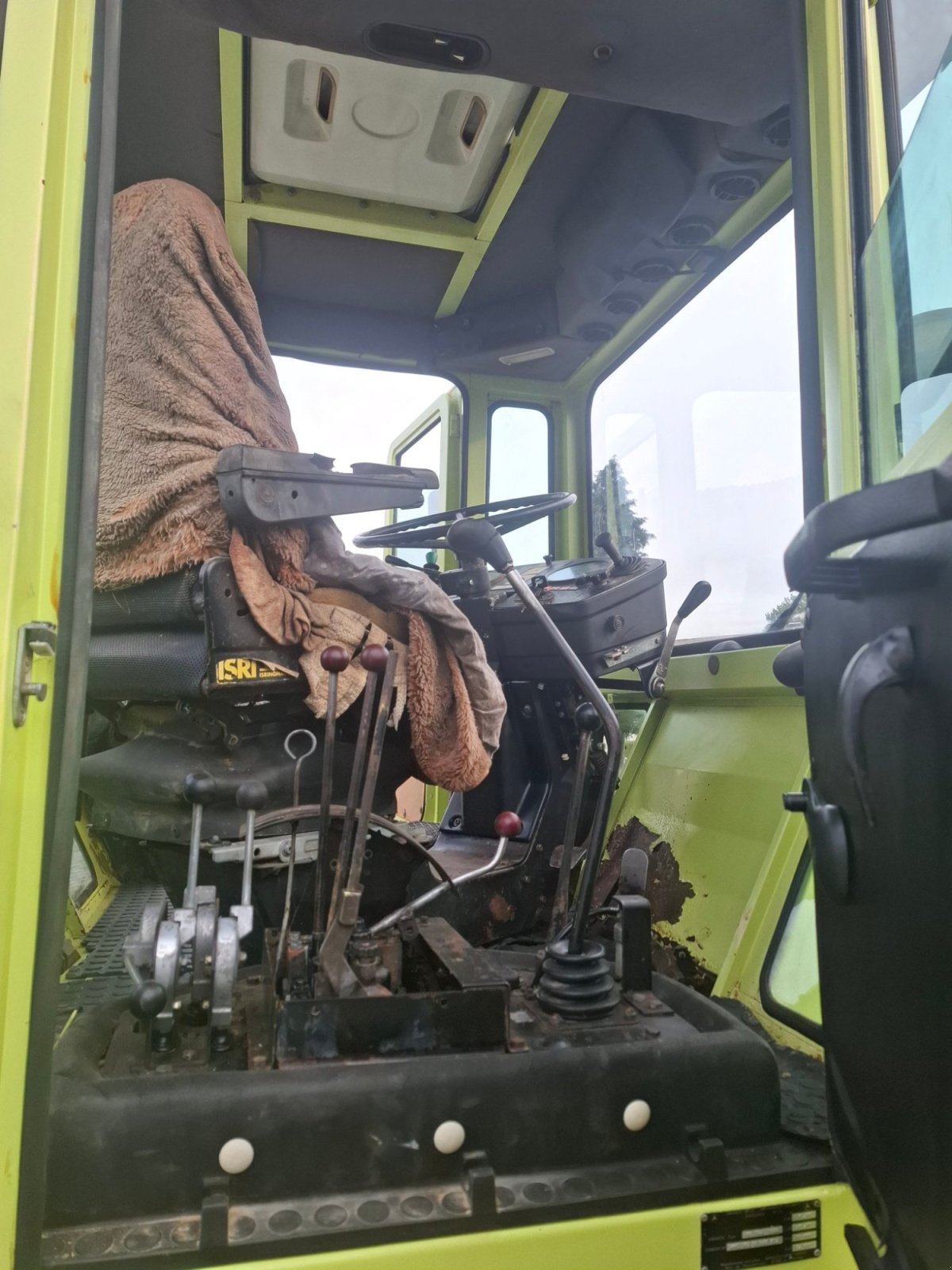 Traktor типа Mercedes-Benz MB-Trac 1500 Turbo, Gebrauchtmaschine в Bergheim (Фотография 5)