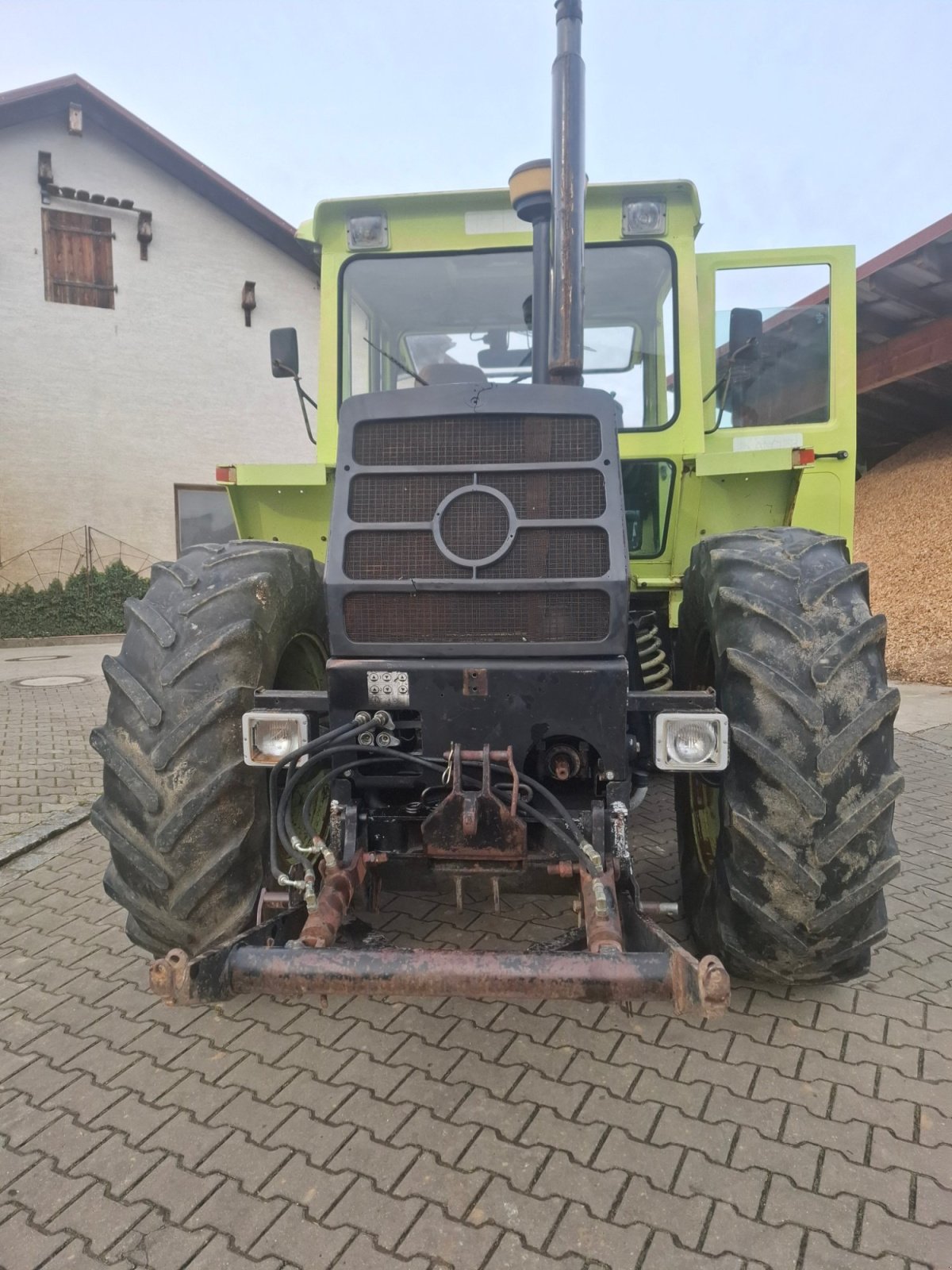 Traktor типа Mercedes-Benz MB-Trac 1500 Turbo, Gebrauchtmaschine в Bergheim (Фотография 7)