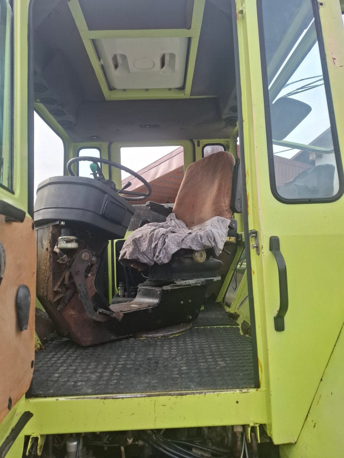 Traktor типа Mercedes-Benz MB-Trac 1500 Turbo, Gebrauchtmaschine в Bergheim (Фотография 9)