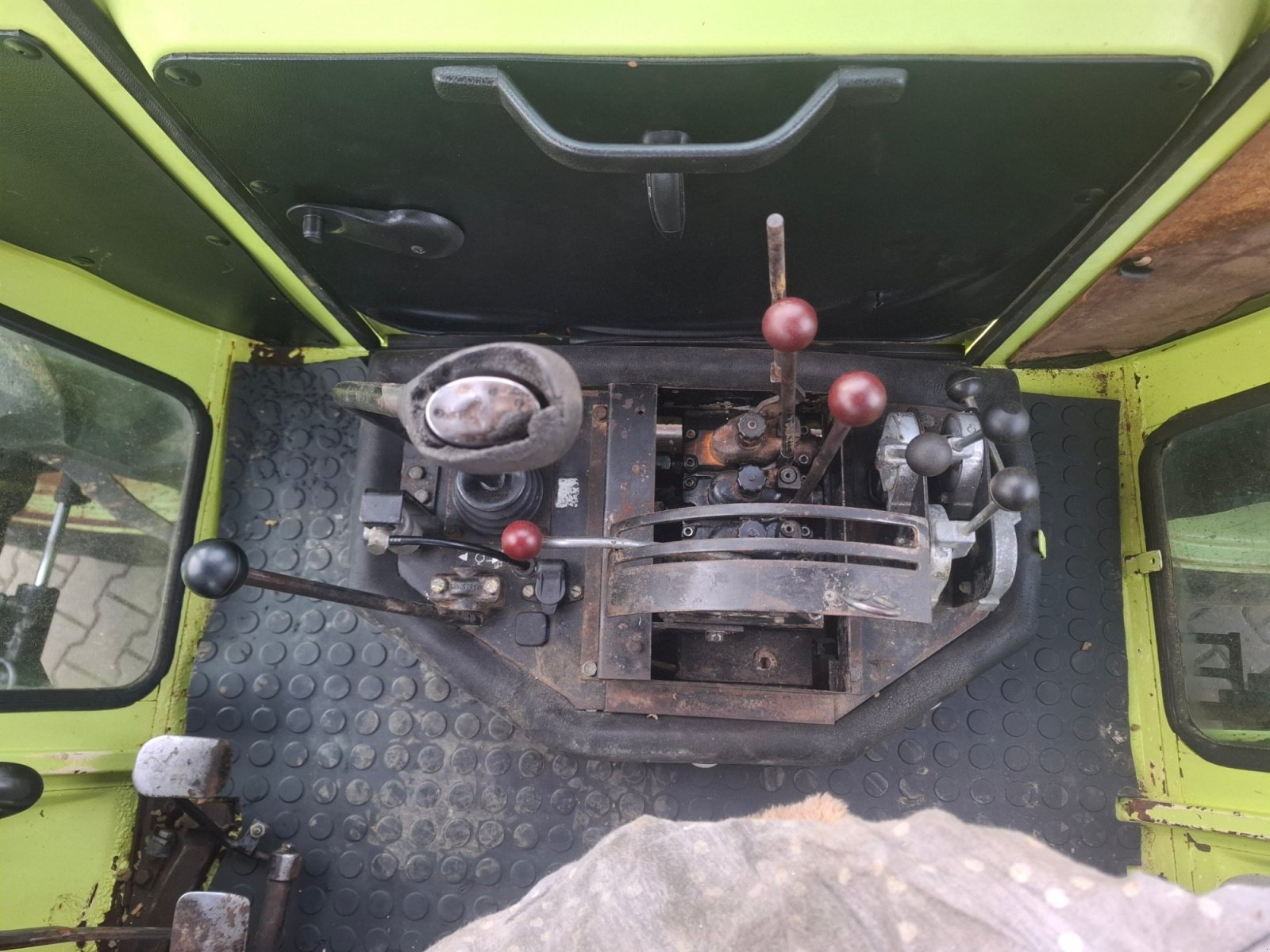 Traktor типа Mercedes-Benz MB-Trac 1500 Turbo, Gebrauchtmaschine в Bergheim (Фотография 10)