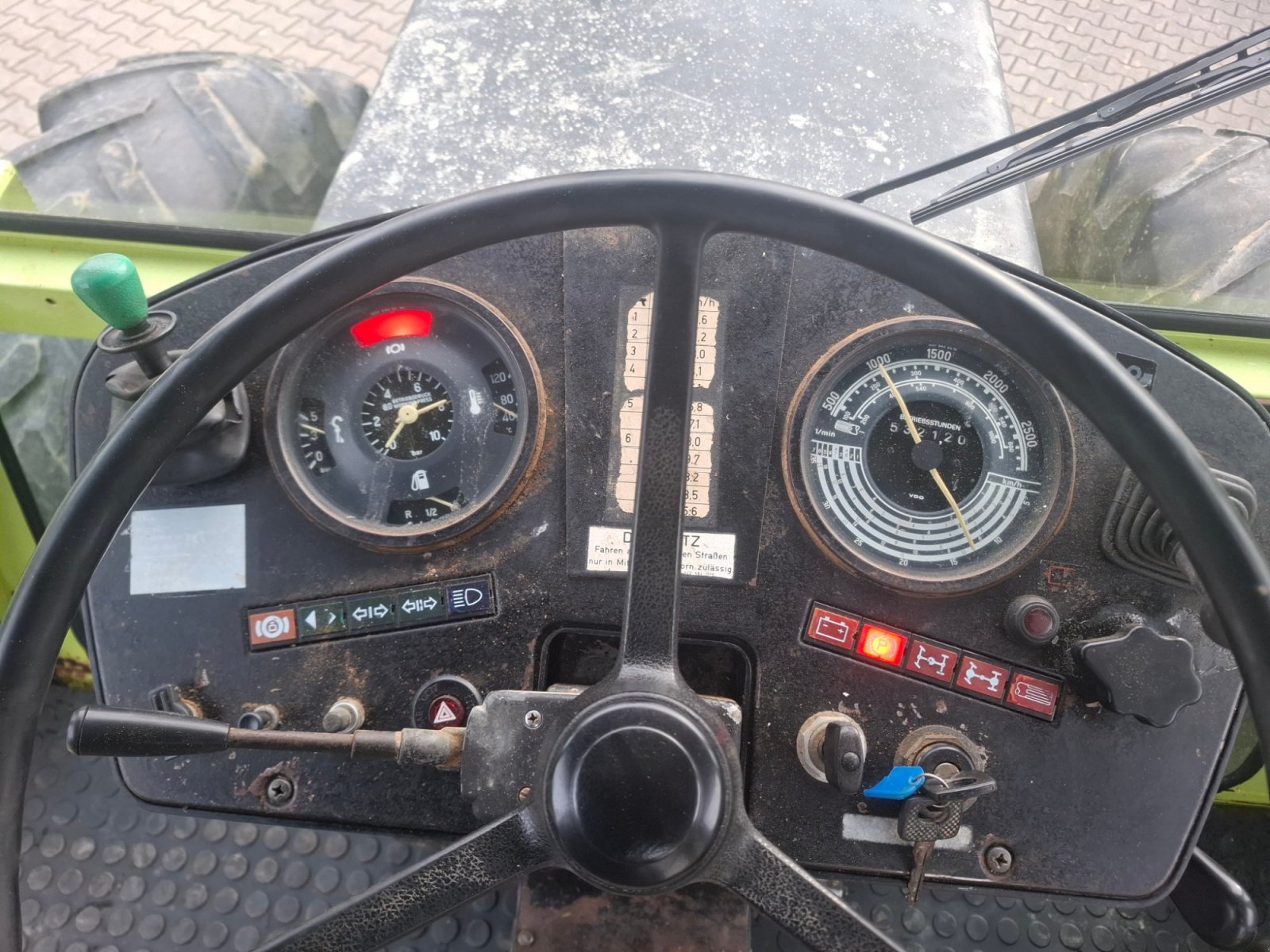 Traktor типа Mercedes-Benz MB-Trac 1500 Turbo, Gebrauchtmaschine в Bergheim (Фотография 11)