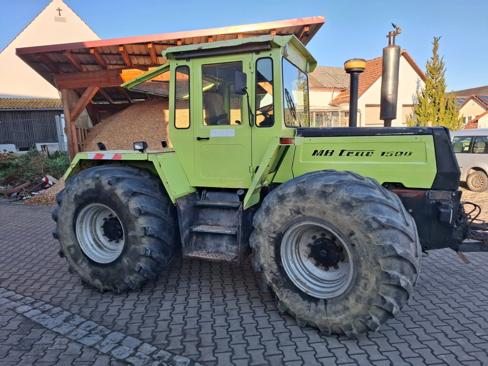Traktor tip Mercedes-Benz MB-Trac 1500 Turbo, Gebrauchtmaschine in Bergheim (Poză 2)