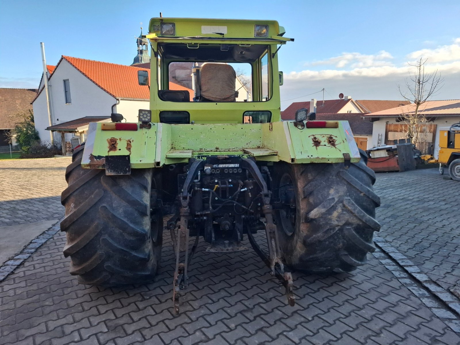 Traktor tip Mercedes-Benz MB-Trac 1500 Turbo, Gebrauchtmaschine in Bergheim (Poză 4)