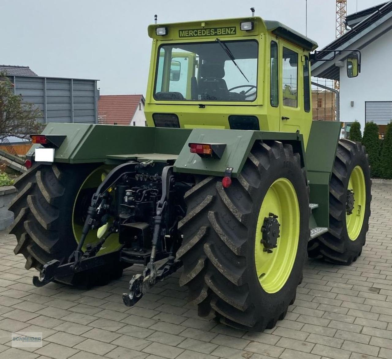 Traktor des Typs Mercedes-Benz MB trac 1500, Gebrauchtmaschine in Herrenberg - Gueltstein (Bild 3)