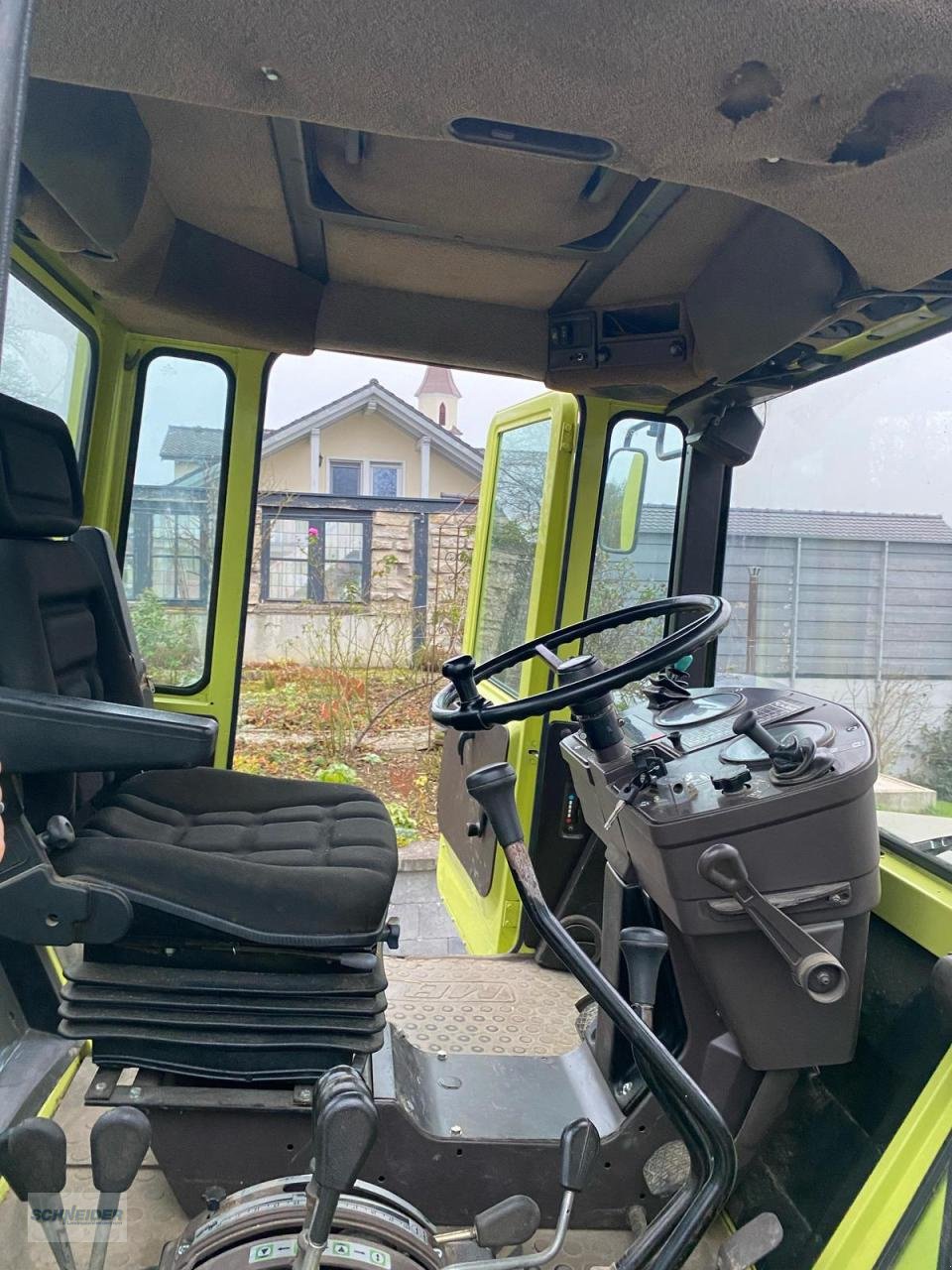 Traktor des Typs Mercedes-Benz MB trac 1500, Gebrauchtmaschine in Herrenberg - Gueltstein (Bild 4)