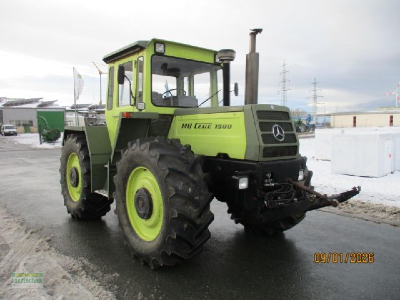 Traktor tip Mercedes-Benz MB Trac 1500, Gebrauchtmaschine in Büren (Poză 2)