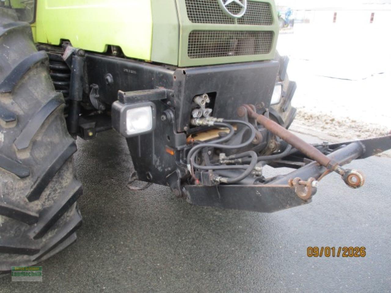 Traktor tip Mercedes-Benz MB Trac 1500, Gebrauchtmaschine in Büren (Poză 3)