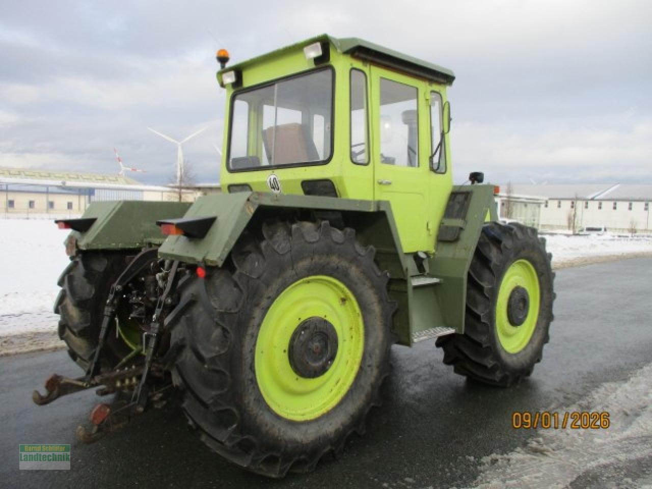 Traktor tip Mercedes-Benz MB Trac 1500, Gebrauchtmaschine in Büren (Poză 5)