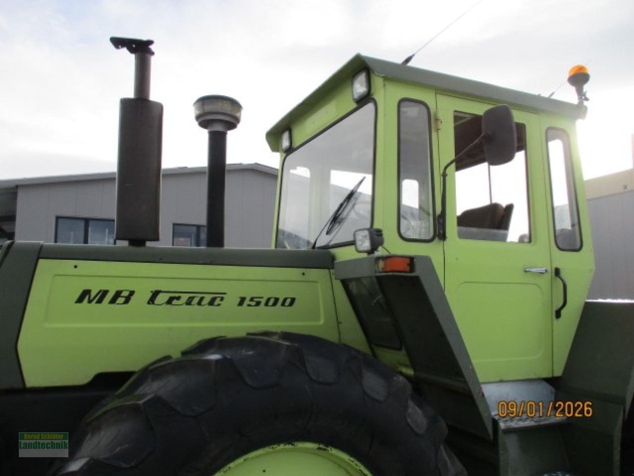 Traktor tip Mercedes-Benz MB Trac 1500, Gebrauchtmaschine in Büren (Poză 7)