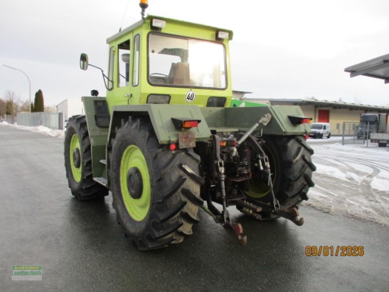 Traktor tip Mercedes-Benz MB Trac 1500, Gebrauchtmaschine in Büren (Poză 9)