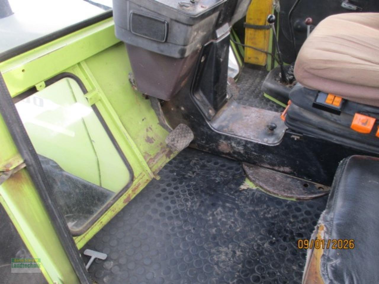 Traktor tip Mercedes-Benz MB Trac 1500, Gebrauchtmaschine in Büren (Poză 10)