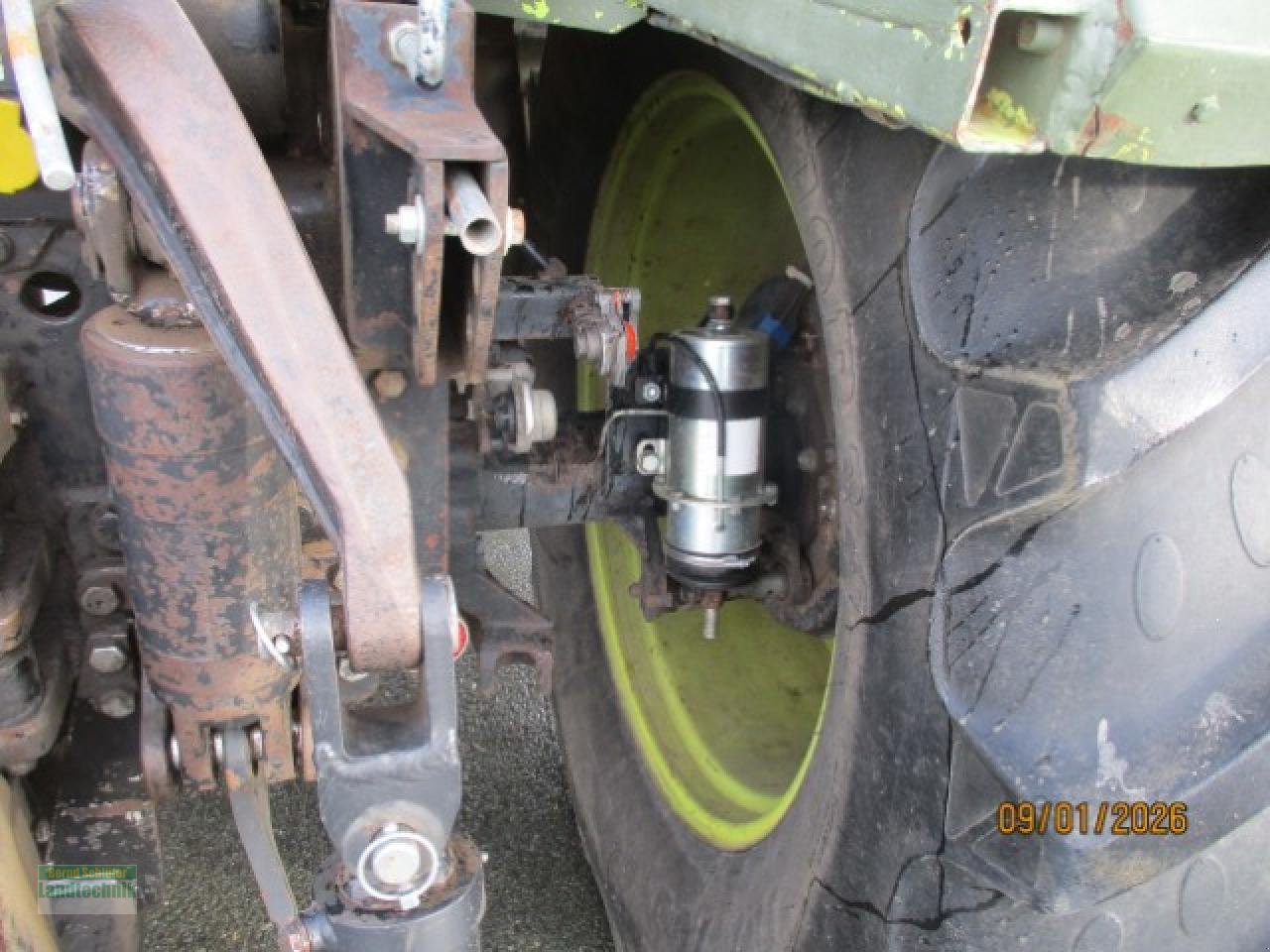 Traktor tip Mercedes-Benz MB Trac 1500, Gebrauchtmaschine in Büren (Poză 15)