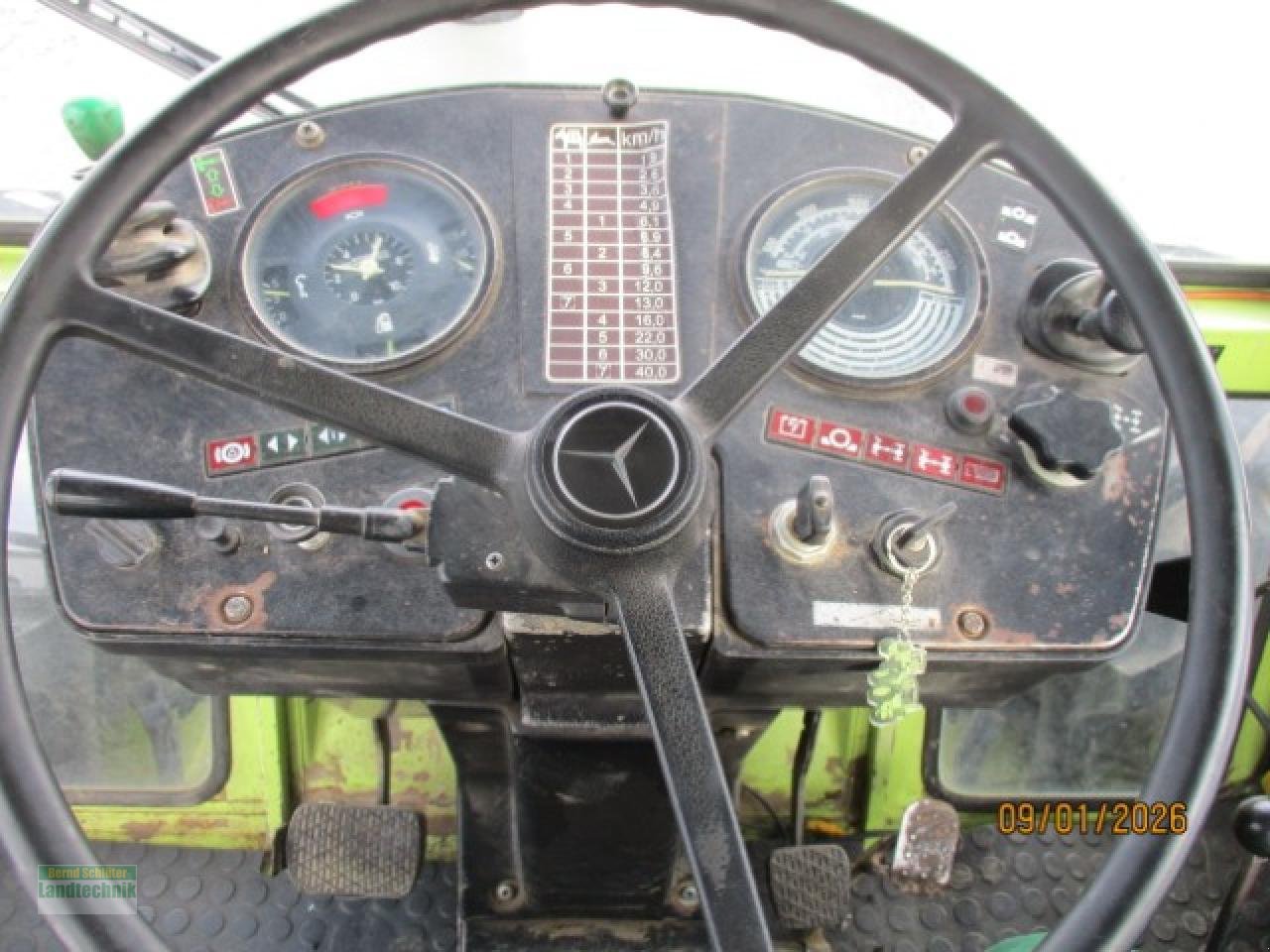 Traktor tip Mercedes-Benz MB Trac 1500, Gebrauchtmaschine in Büren (Poză 16)
