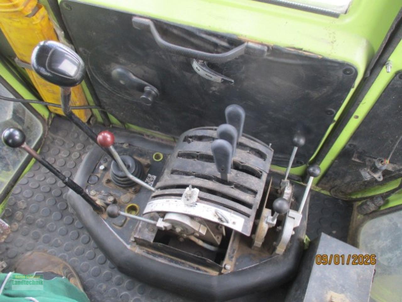 Traktor tip Mercedes-Benz MB Trac 1500, Gebrauchtmaschine in Büren (Poză 17)