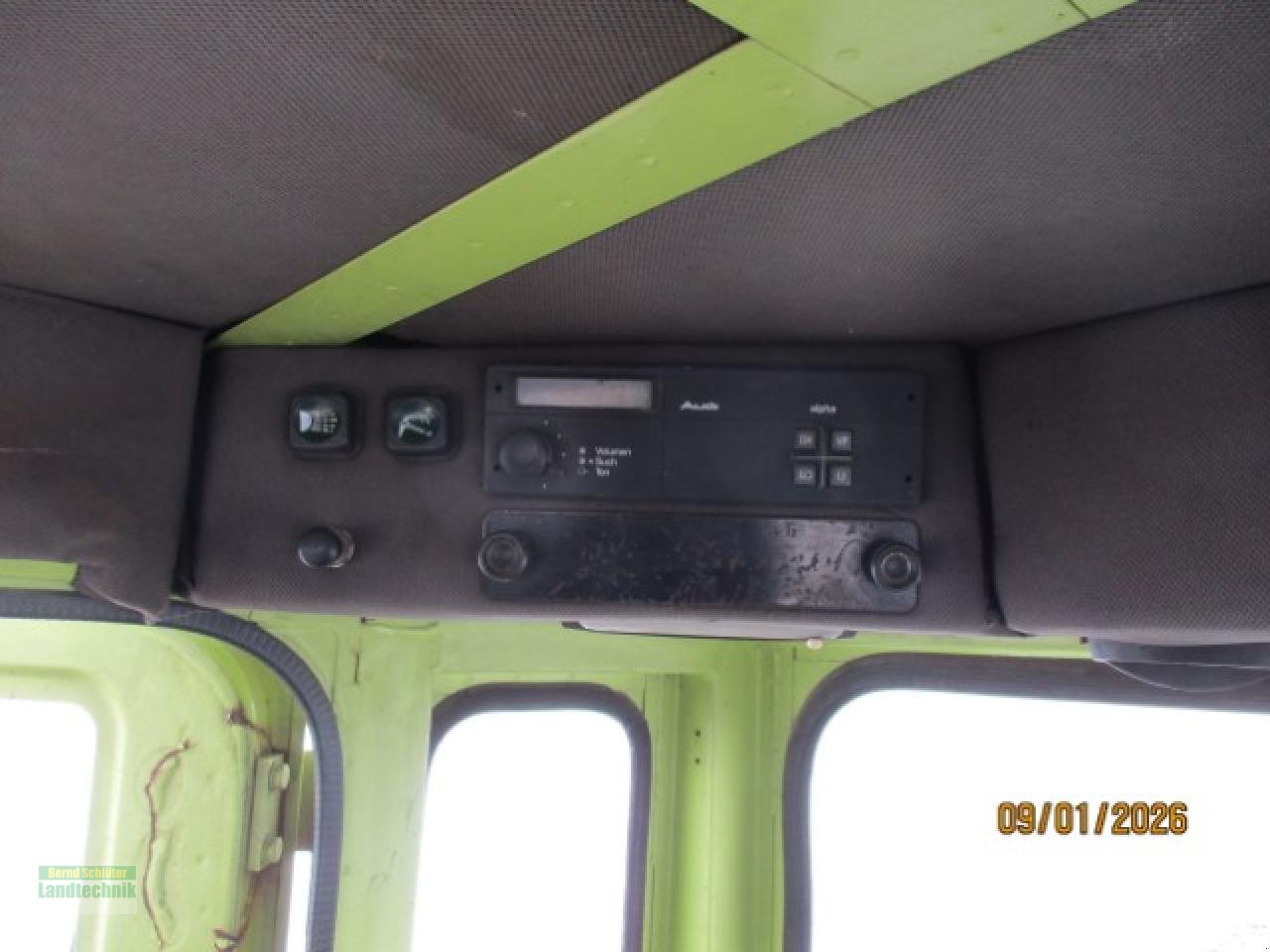 Traktor tip Mercedes-Benz MB Trac 1500, Gebrauchtmaschine in Büren (Poză 18)