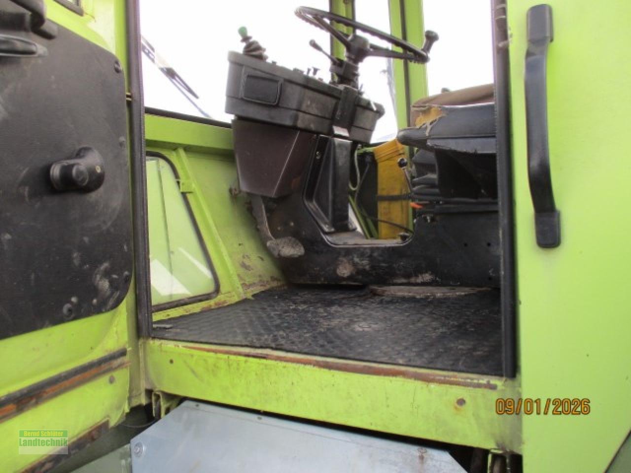 Traktor tip Mercedes-Benz MB Trac 1500, Gebrauchtmaschine in Büren (Poză 19)