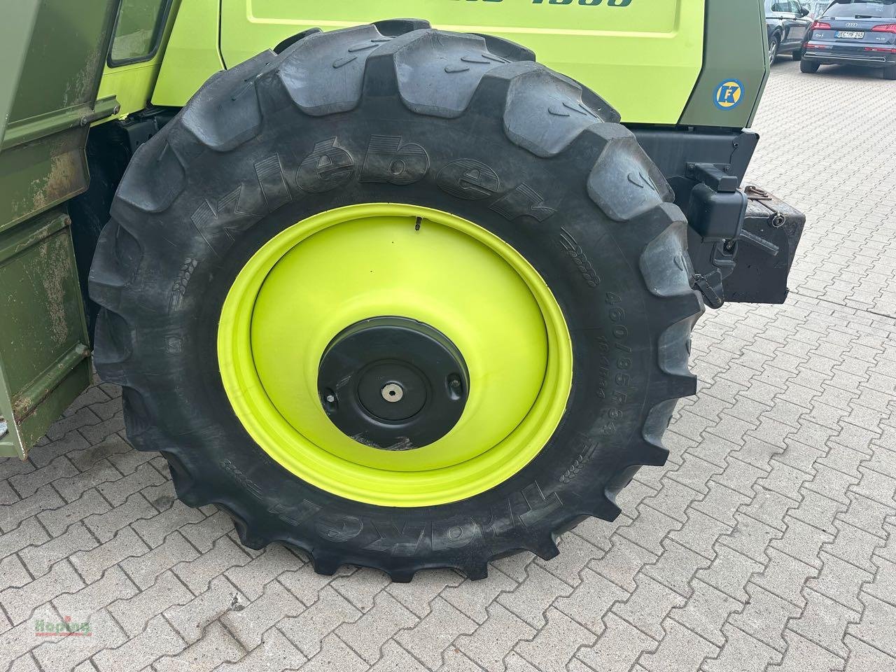 Traktor van het type Mercedes-Benz MB Trac 1500, Gebrauchtmaschine in Bakum (Foto 5)