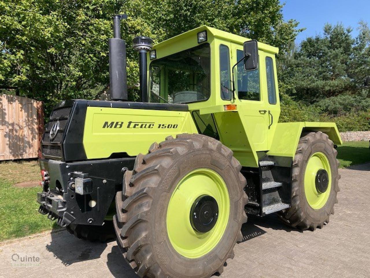 Traktor des Typs Mercedes-Benz MB Trac 1500, Gebrauchtmaschine in Lichtenau-Kleinenberg (Bild 1)