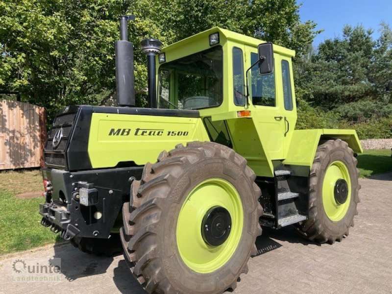 Traktor des Typs Mercedes-Benz MB Trac 1500, Gebrauchtmaschine in Lichtenau-Kleinenberg (Bild 1)
