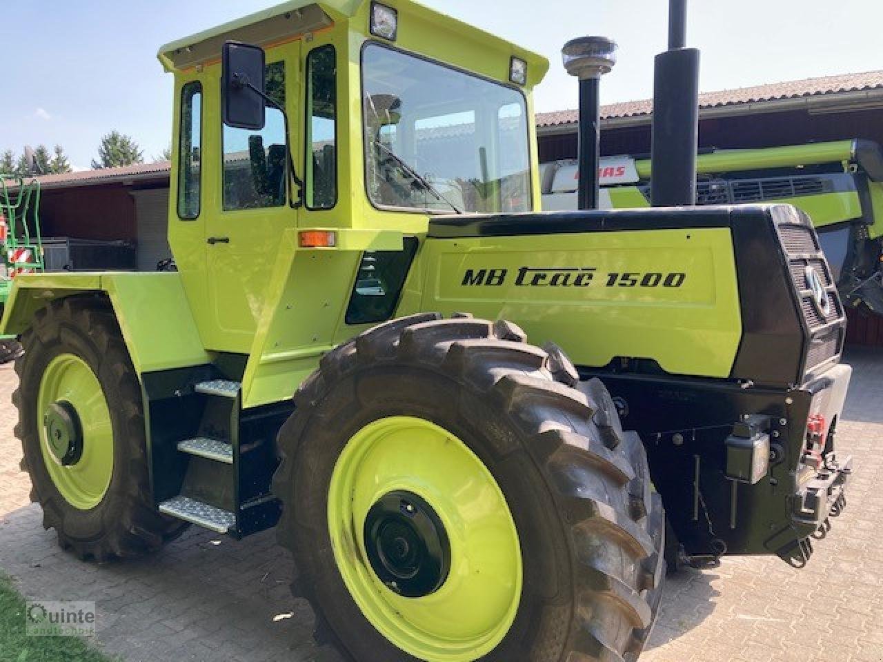 Traktor des Typs Mercedes-Benz MB Trac 1500, Gebrauchtmaschine in Lichtenau-Kleinenberg (Bild 2)