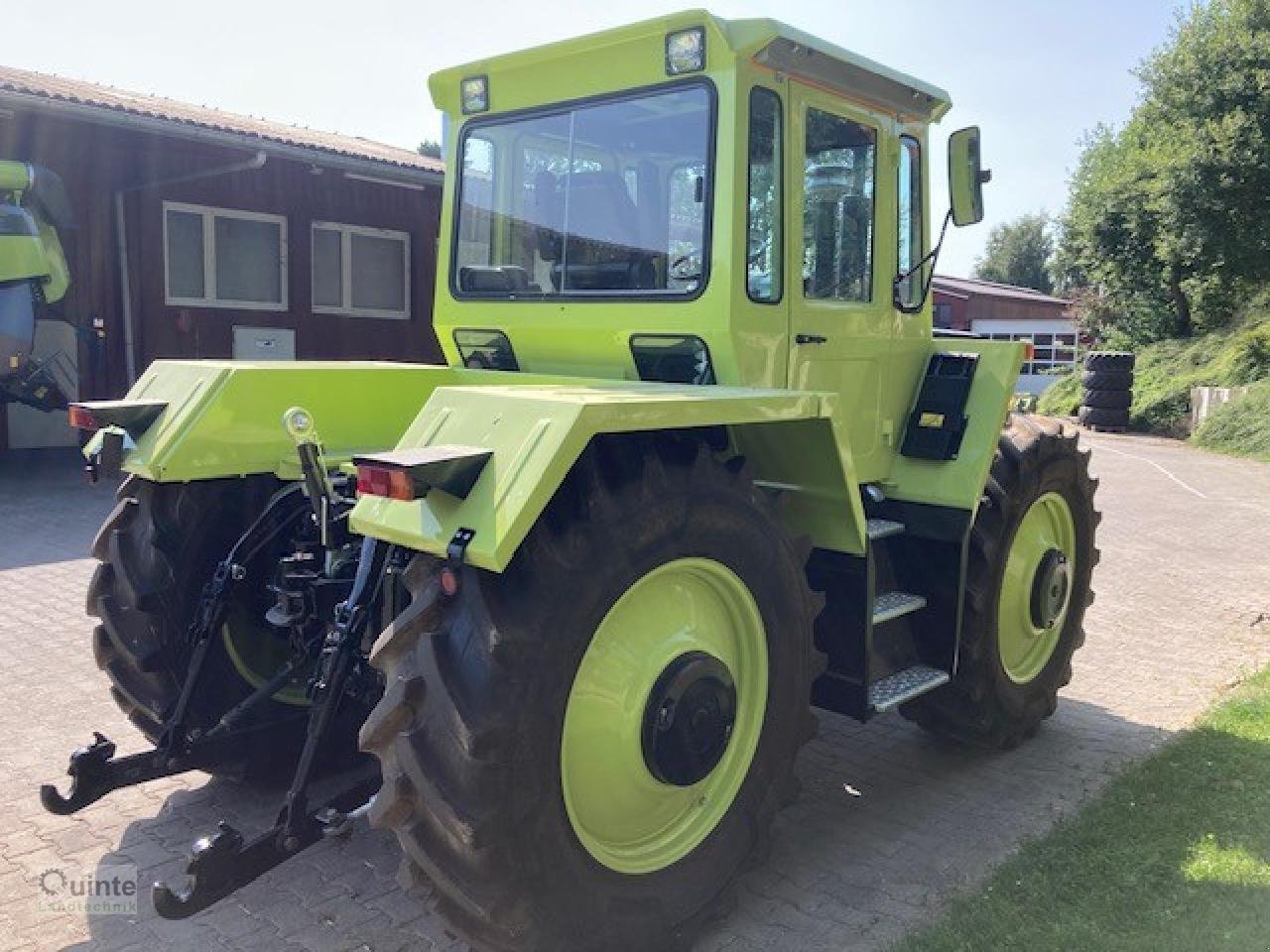 Traktor des Typs Mercedes-Benz MB Trac 1500, Gebrauchtmaschine in Lichtenau-Kleinenberg (Bild 3)
