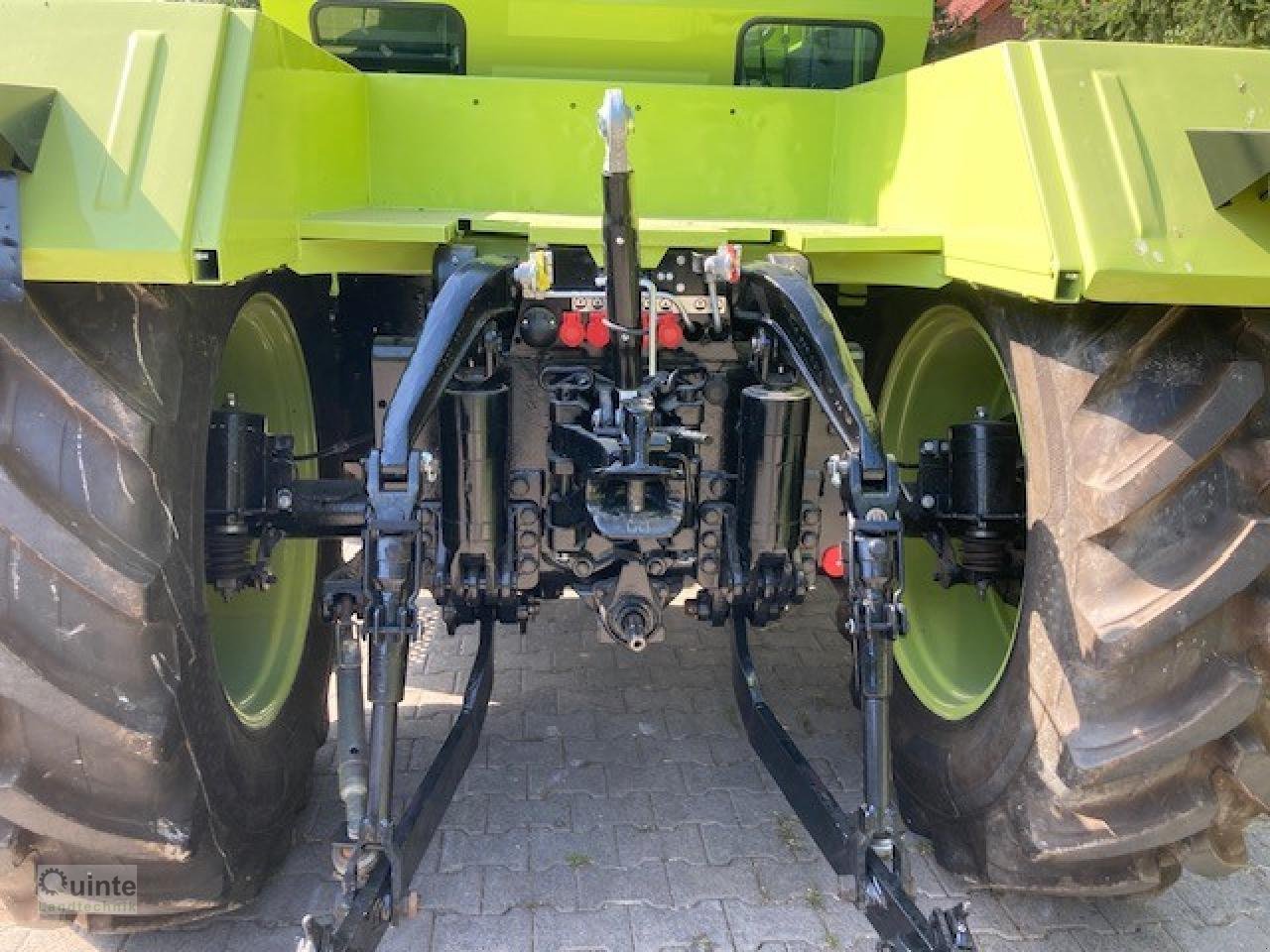 Traktor des Typs Mercedes-Benz MB Trac 1500, Gebrauchtmaschine in Lichtenau-Kleinenberg (Bild 4)