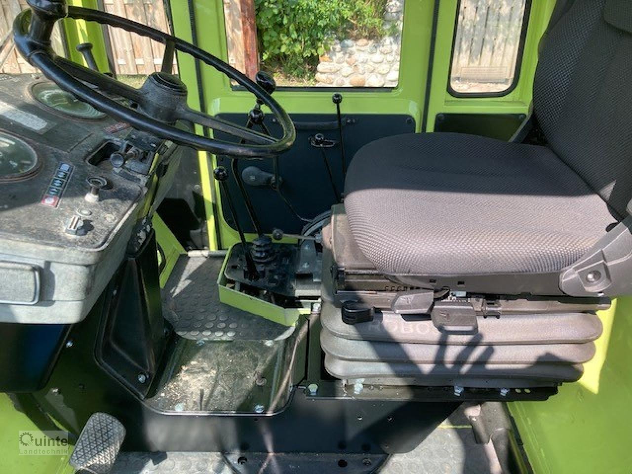 Traktor des Typs Mercedes-Benz MB Trac 1500, Gebrauchtmaschine in Lichtenau-Kleinenberg (Bild 5)