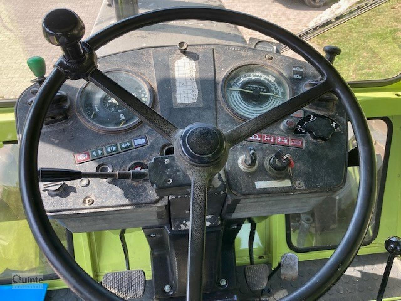 Traktor des Typs Mercedes-Benz MB Trac 1500, Gebrauchtmaschine in Lichtenau-Kleinenberg (Bild 6)