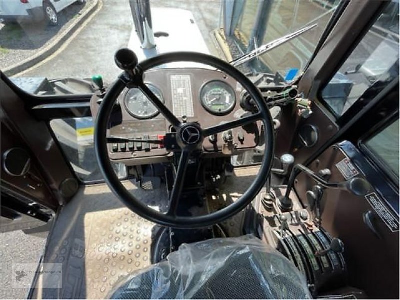 Traktor des Typs Mercedes-Benz MB-Trac 1600 turbo Black Edition Traktor Schlepper, Gebrauchtmaschine in Gevelsberg (Bild 12)