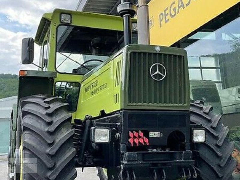 Traktor типа Mercedes-Benz MB Trac 1600 Turbo Oldtimer H-Gutachten, Gebrauchtmaschine в Gevelsberg (Фотография 1)