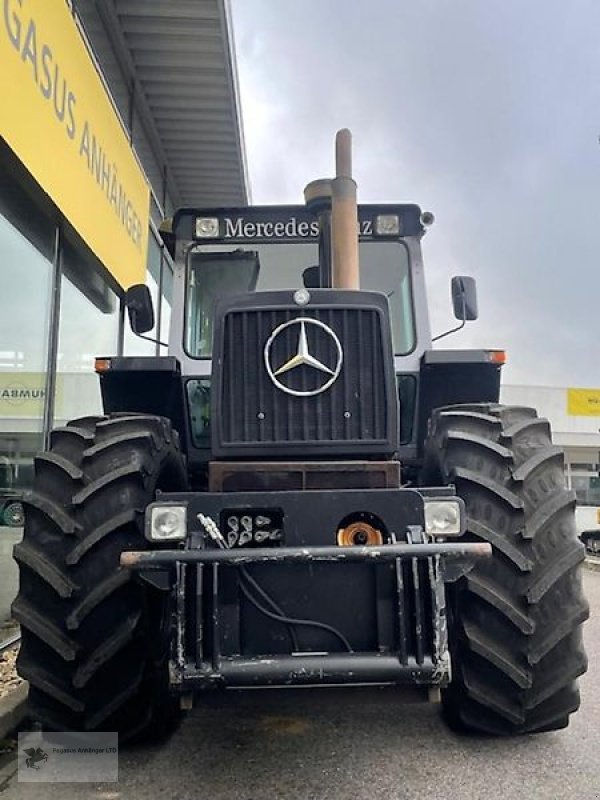 Traktor tipa Mercedes-Benz MB-Trac 1600 turbo Schlepper Traktor RÜFA, Gebrauchtmaschine u Gevelsberg (Slika 4)